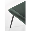 Стул HALMAR K404 темно-зеленый/черный